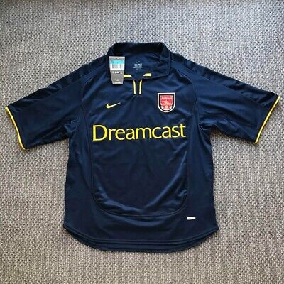 MINT Arsenal 2000 2001 Third 3rd Football Shirt Jersey MINT Arsenal 2000 2001 Third 3rd Football Shirt Jersey