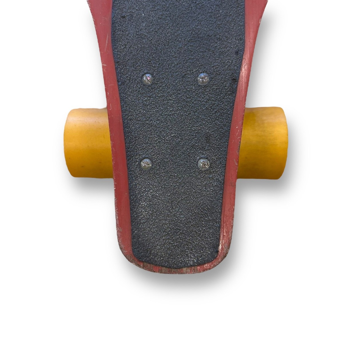 70s G&S Fibreflex double cutaway Slalom Skateboard 70mm Yellow