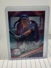 2022 Bowman's Best Top Prospects Base Purple #TP-22 Anthony Gutierrez 71/250