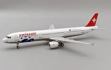 Inflight B-321-IOH Swissair Airbus A321-100 HB-IOH Diecast 1/200 Model Airplane