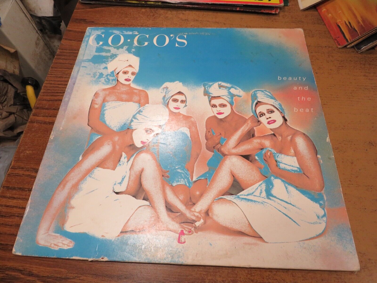 The Go-Go's Beauty and the Beat (I.R.S. Records,1981) Vinyl LP We Got The Beat