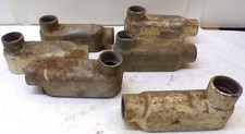 APPLETON CONDUIT UNILET, 1 1/4'' LB, FORM 35,  LOT OF 6 