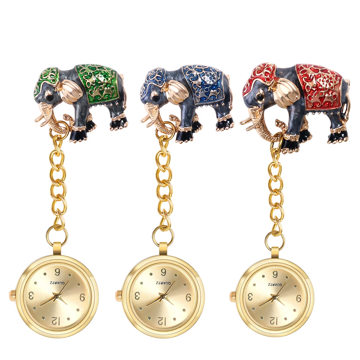 Nurse brooch cheap watch