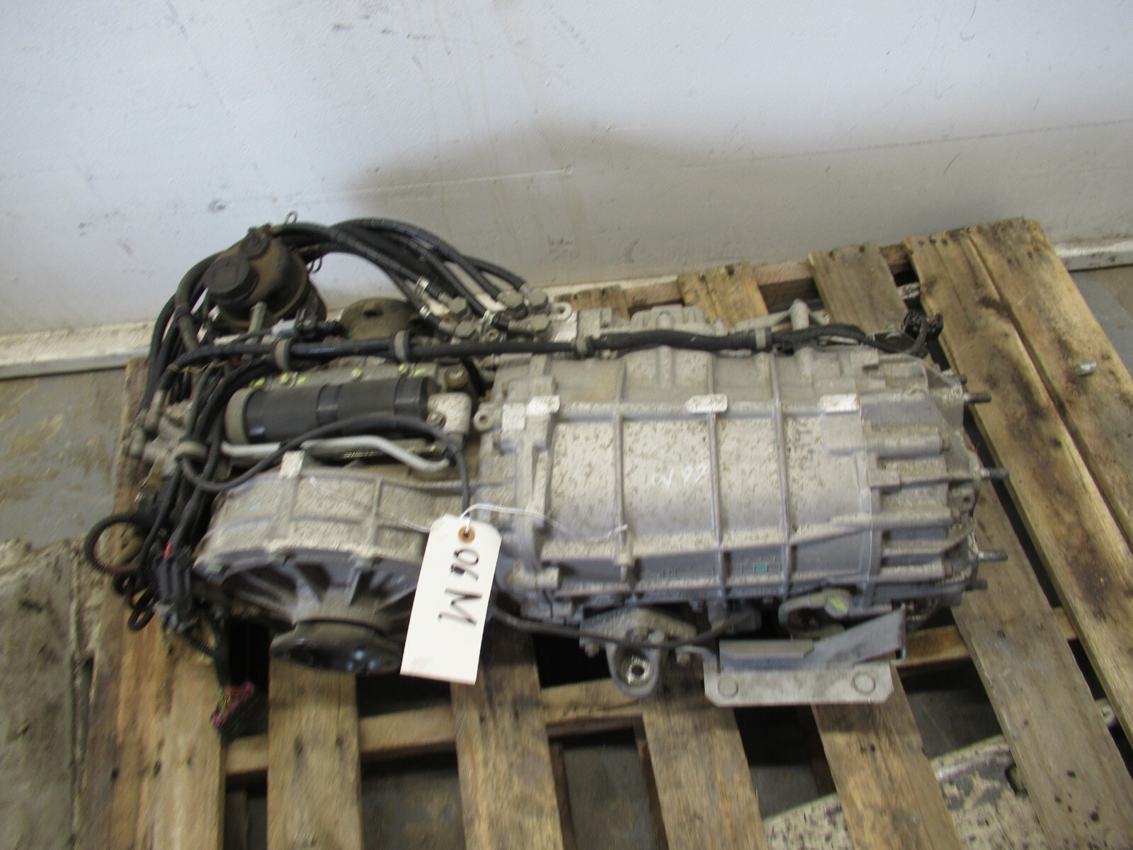 2006 MASERATI QUATTROPORTE 4.2L RWD AUTOMATIC TRANSMISSION 100K MILES OEM TESTED