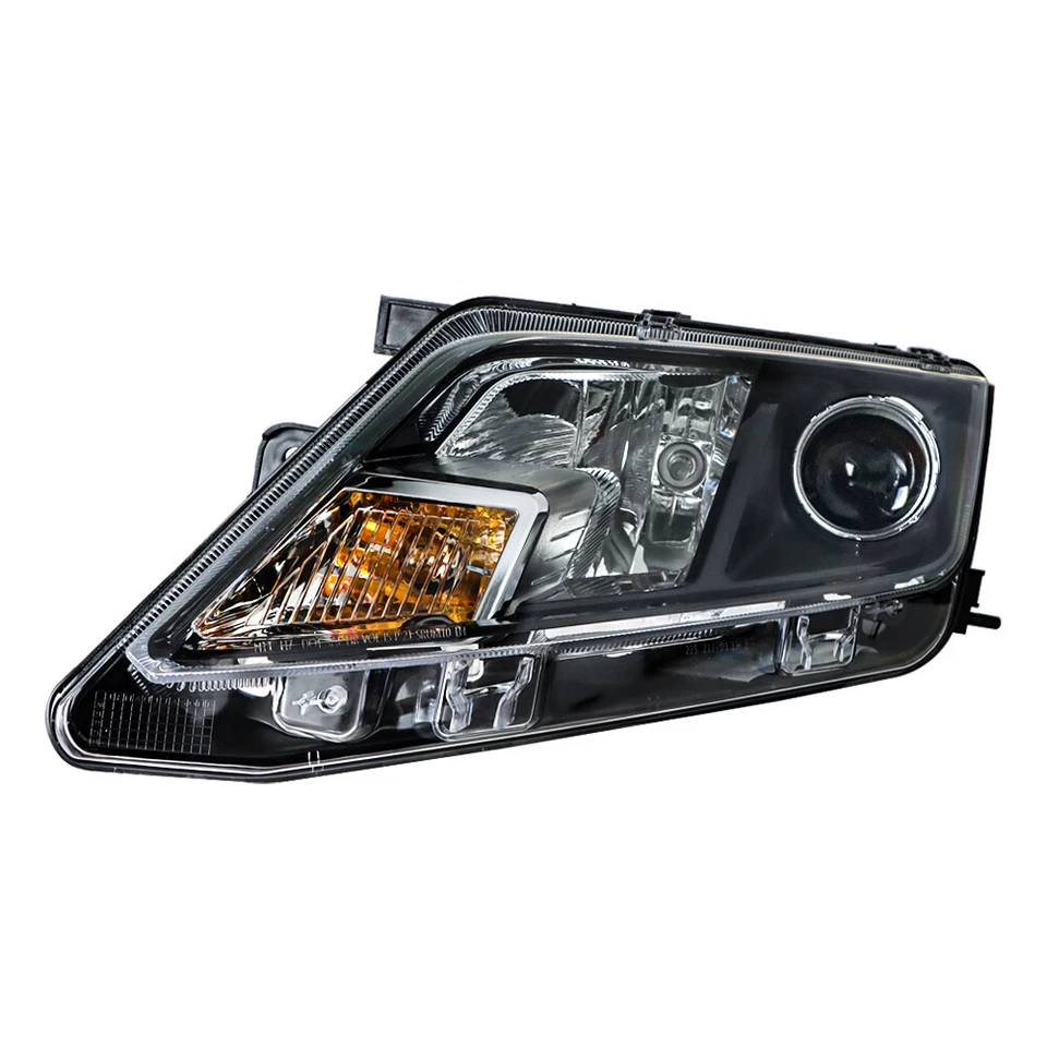 Conjunto de faros halógenos laterales izquierdo Ford Fusion 2010 2011 2012 Foto 2 de 4