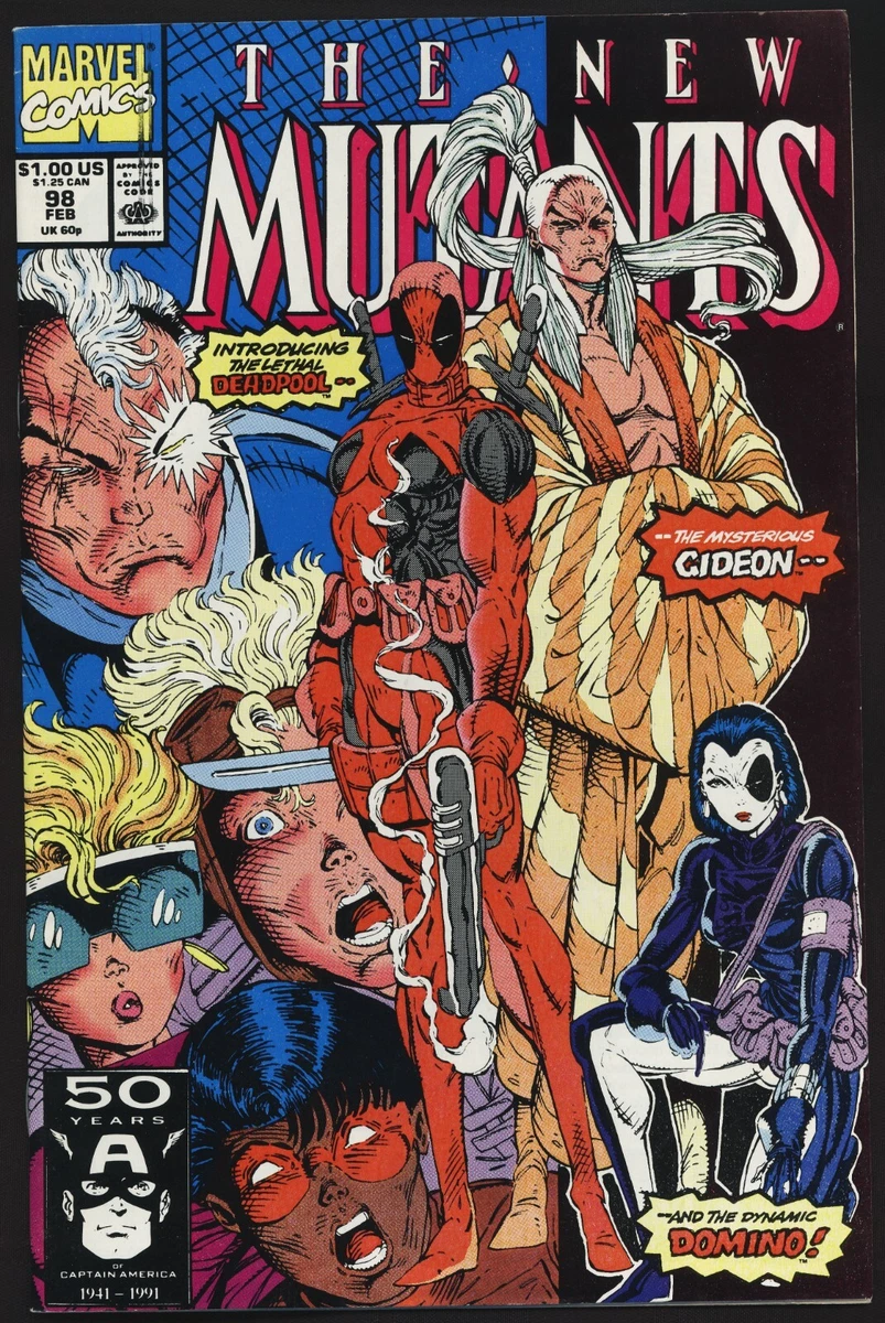 New Mutants Vol 3 25, Marvel Database