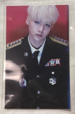 BTS SUGA young forever DOPE First Limited Edition photo card BTS SUGA young forever DOPE First Limited Edition photo card