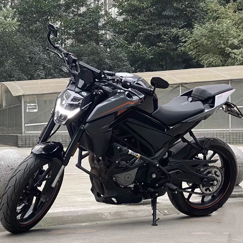 For Kawasaki VULCAN S EN650 ABS 2017-2024 CNC Handle Bar End Mirrors Rearview Foto 3 de 4