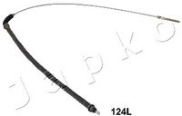 131124L Japko Seilzug, Feststellbremse FüR Nissan