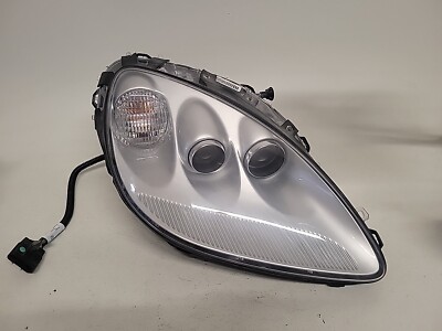 2009 - 2013 Corvette C6 Xenon HID Silver Headlight Passenger Right RH OEM 1003