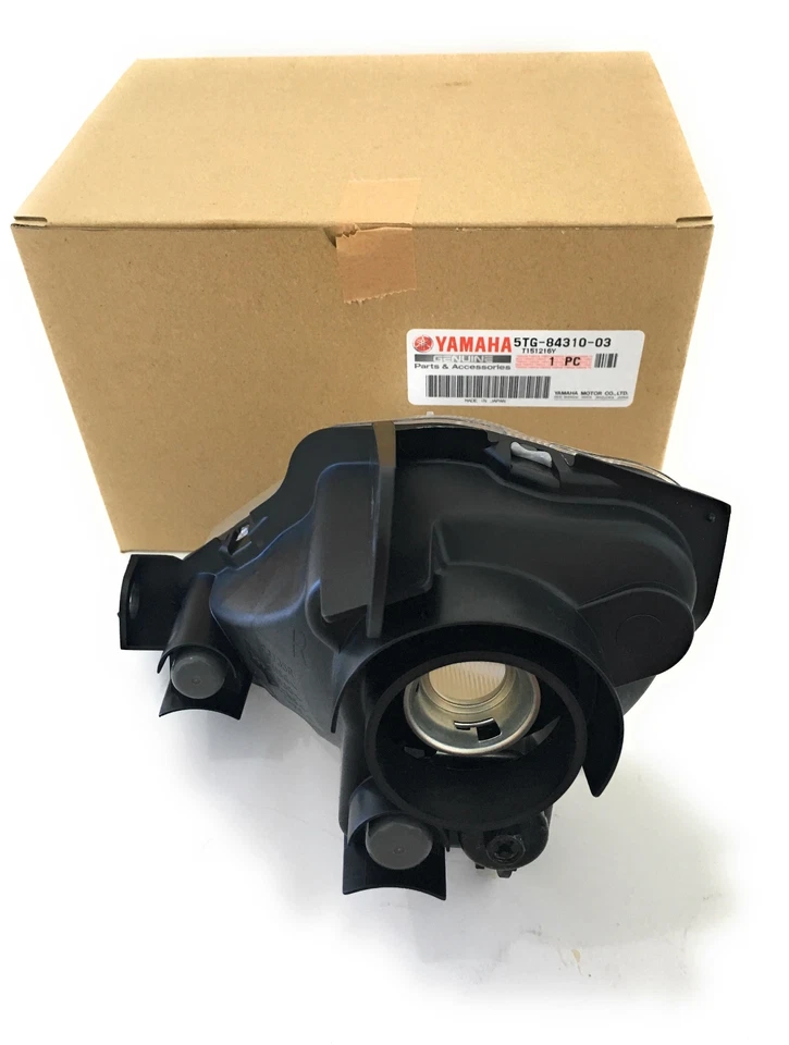 2006-2022 YAMAHA YFM700 RAPTOR 700 ПРАВАЯ ФАРА В СБОРЕ OEM ЗАМЕНА - Изображение 2 из 2