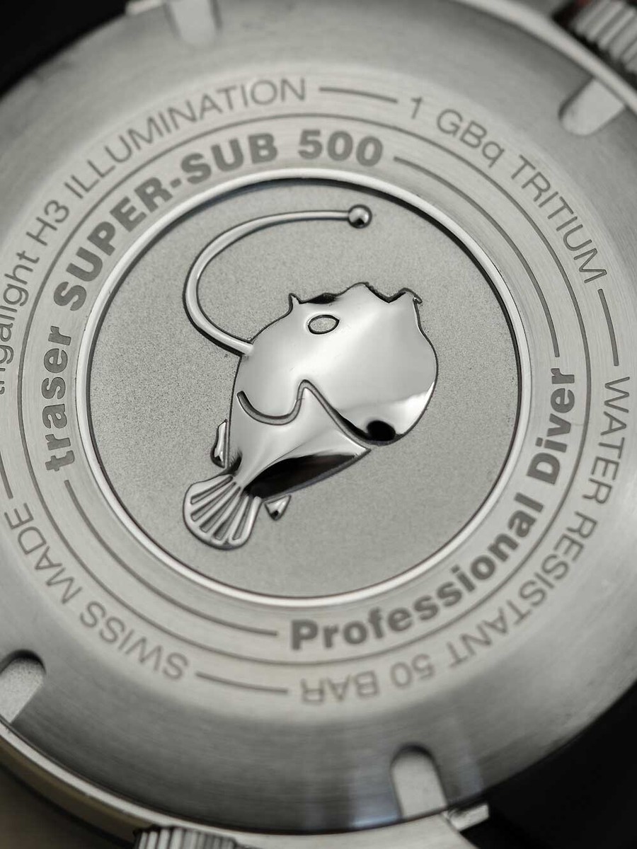 Traser H3 109375 P67 T25 SuperSub blue 46 mm diver 50ATM | eBay