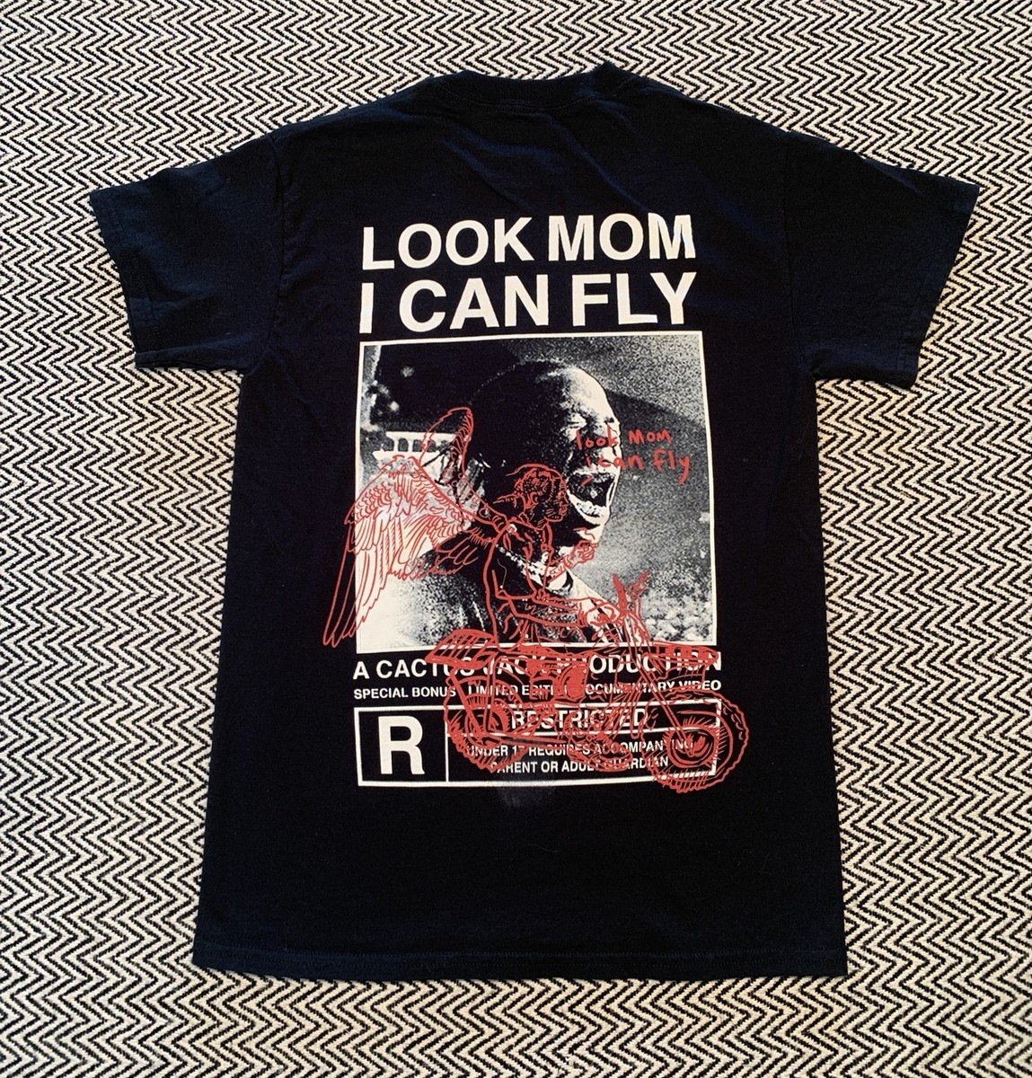 Travis Scott Look Mom I Can Fly Cactus Jack AUTHENTIC - MENS SMALL