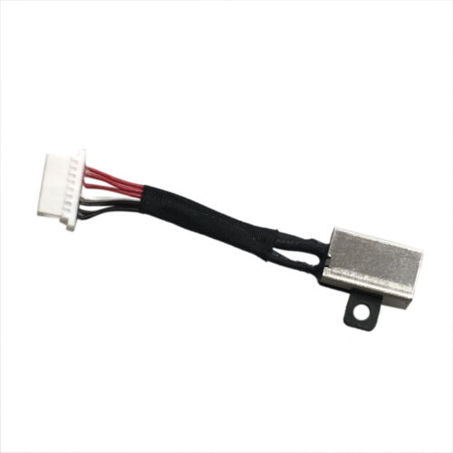 DC Power Jack Charging Port Cable Dell Latitude 3390 P69G001 2-in-1 Laptop US FT - Afbeelding 1 van 5