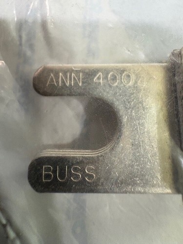 1 limitador de fusibles One BUSS ANN 400, 400 AMP ¿Nuevo en paquete carretilla elevadora? - Imagen 2 de 2