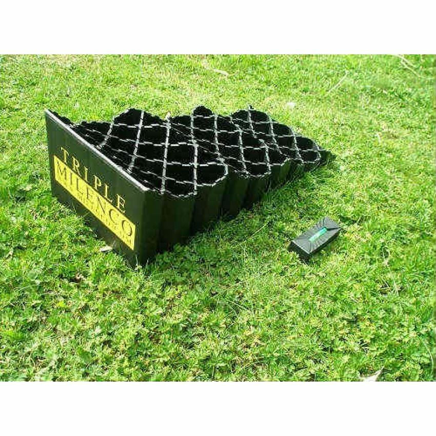 Milenco Single Level Caravan Set Single Motorhome Levelling Block Vehicle Travel