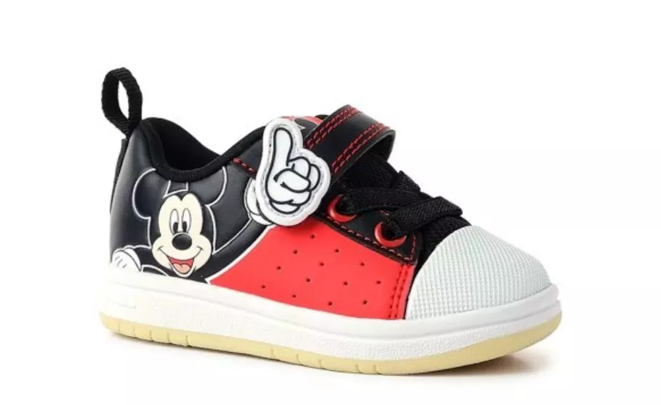 Boys mickey hotsell mouse sneakers