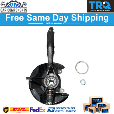 Complete Wheel Hub Bearing & Steering Knuckle Assembly LH For 2008-2014 Acura
