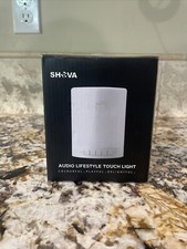 Shava Night Light Speaker, Touch Control, LED Speaker, Speakerphone - TESTED