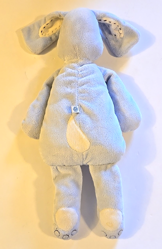 PBK Blue Bunny Rabbit 16” Peluche Animal Juguete Suave Cerámica Granero Niños - Imagen 9 de 9