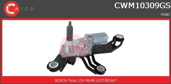 Moteur essuie-glace arrière en panne sur Mondeo III break ? Solution de remplacement 12V
