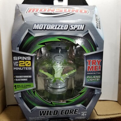 2012 Monsuno Green Wild Core - Spins up to 20 minutes- New old stock