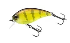 Yo-Zuri 3DB 1.5 Squarebill - Prism Chart Perch - 2 3/8" - 1/2 oz Crankbait