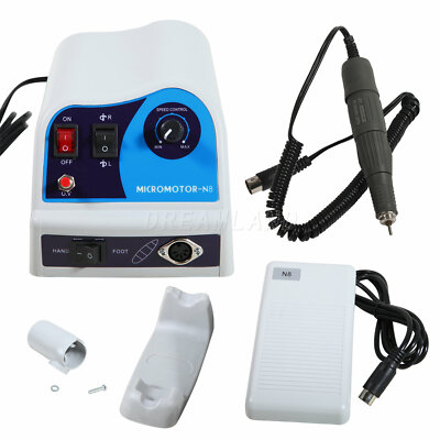 Sale Lab Marathon Electric Polishing Micromotor / 45K RPM Handpiece Jewelry CE
