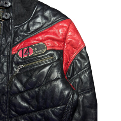 ジャケット・アウター rare 14th addiction destroy riders jaket 14TH ADDICTION:RIDER JACKET – :ANOMALIE_