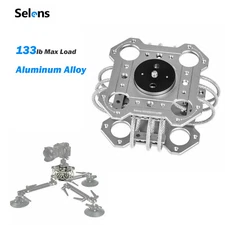 Selens Shock Absorber Vibration Isolator for Car Suction Cup & Gimbal Stabilizer