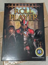 Thunderworks Games Roll Player Board Game Dice Rolling Character Building New
