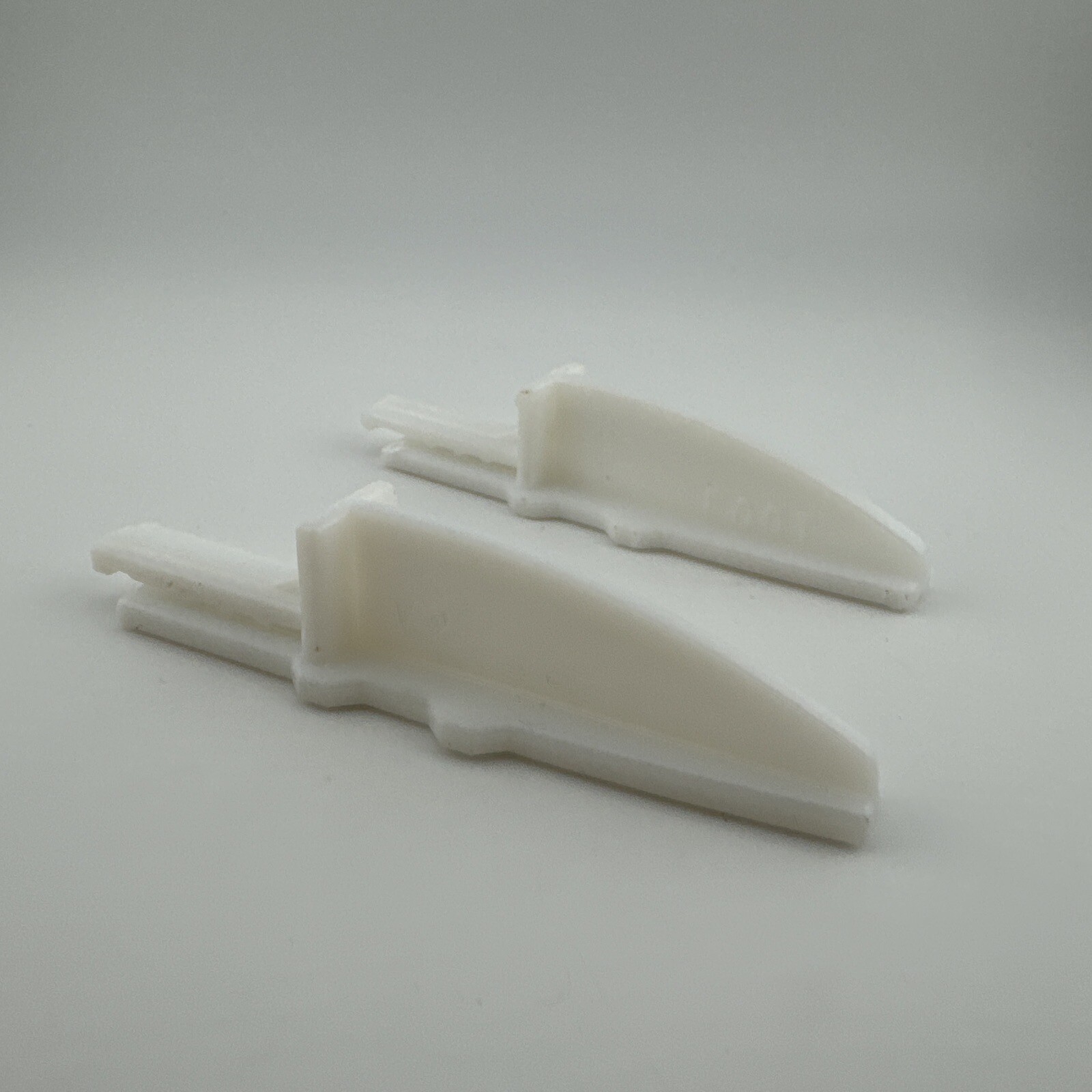 Lasko Box Fan Feet OEM Original Equipment Stock White