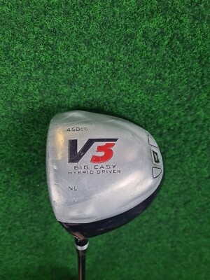 VOIT V3  Driver - Damen (Graphit, 43 Zoll, Linkshändig, Ladies Flex)