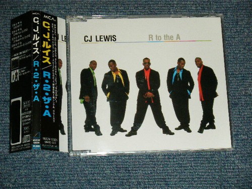 C.J. LEWIS ‎Japan 1995 MVCM-13026 PROMO NM Maxi-CD+Obi R to the A - Picture 1 of 3