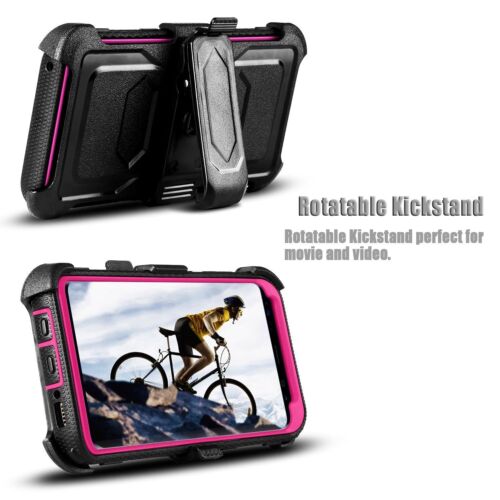 LG Rebel 4 3 Fortune Aristo 2 Plus Phoenix 3 4 Zone 4 Case Clip SCREEN PROTECTOR - Picture 65 of 103