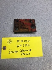 Wheel Horse C-195 Tractor Starter Solenoid Mounting Plate