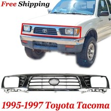 New For 1995-1996 Toyota Tacoma Front Grille Plastic To1200194 5310035290 New For 1995-1996 Toyota Tacoma Front Grille Plastic To1200194 5310035290
