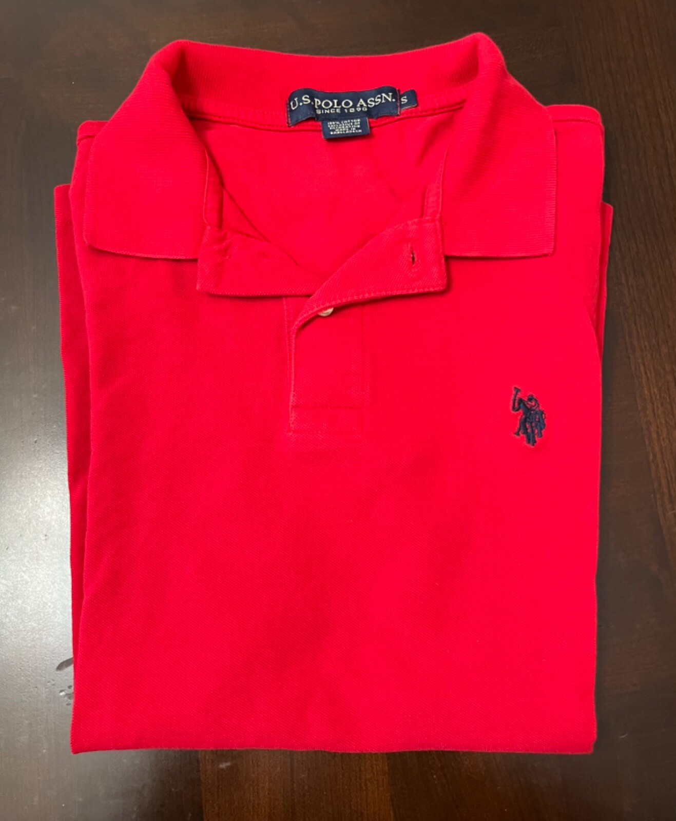 red us polo assassins polo shirt eBay