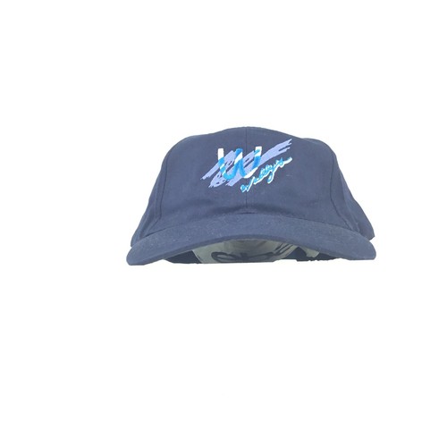 Wally's (Wines & Spirits) Baseball Cap Hat Adj. Mens MEDIUM Size Cotton