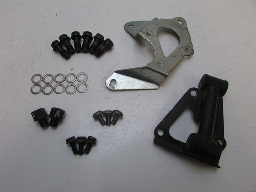 Honda VFR800 VFR800A 2002 - 2009 A2-A9 VTEC ABS Pumpe vorne & hinten Halterungen #27