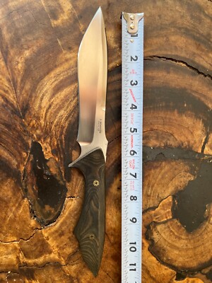 Jerry Hossom Custom Vengeance 2 Knife, custom hand made by Hossom himself for me