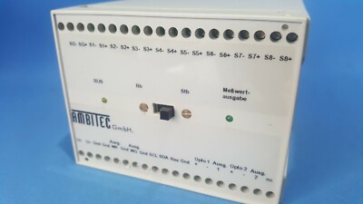 AMBITEC Sensor Type: 03.010.9000 S/N:1098-01 // Temperaturregler..??