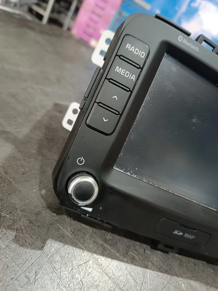 Hyundai Kia Carens IV RP Radio SD-MAP Navigation mit Carplay 96550-A4100CA - Bild 2 von 4