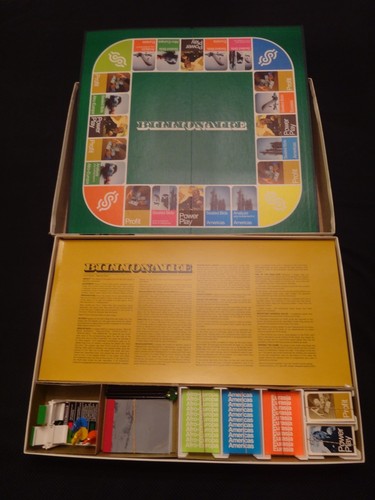BILLIONAIRE GAME OF GLOBAL ENTERPRISE 1973 PARKER BROTHERS COMPLETE - Picture 4 of 9
