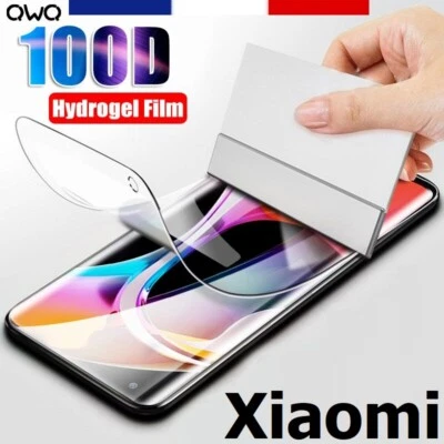 Film Hydrogel Protège Écran Xiaomi Redmi Mi Note 15 14 13 12 11 10 9 Pro Ultra