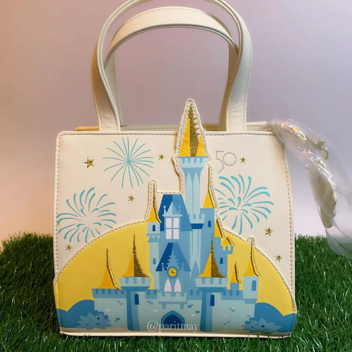 Cinderella purse loungefly new arrivals