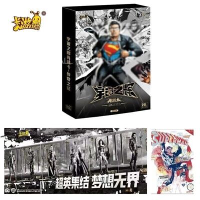 KAYOU DC Comics Official Legend Hobby Trading Cards - Series 1 SEALED Hobby Box