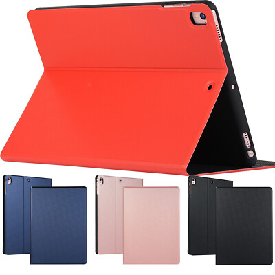 Leather Smart Case For iPad Pro Mini Air 9th 8th 7th 6th 5th 4th 3rd Generation