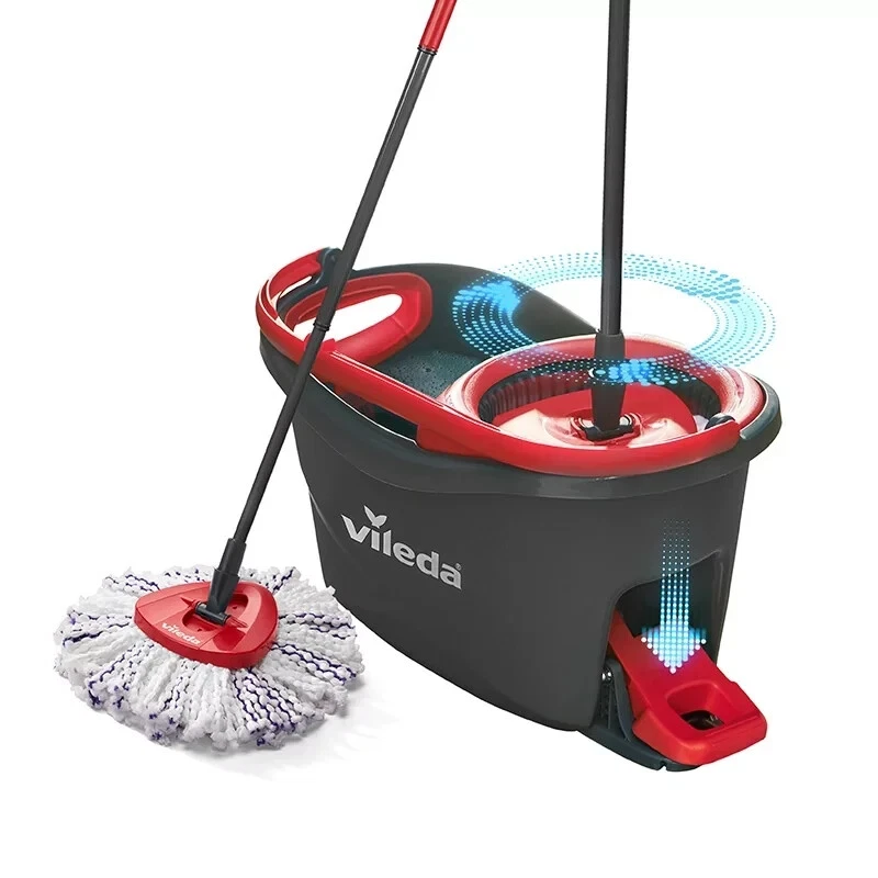 Vileda Turbo 3 en 1 balai d'essuie-glace kit complet, essuie-glaces avec nett... - Photo 3/4