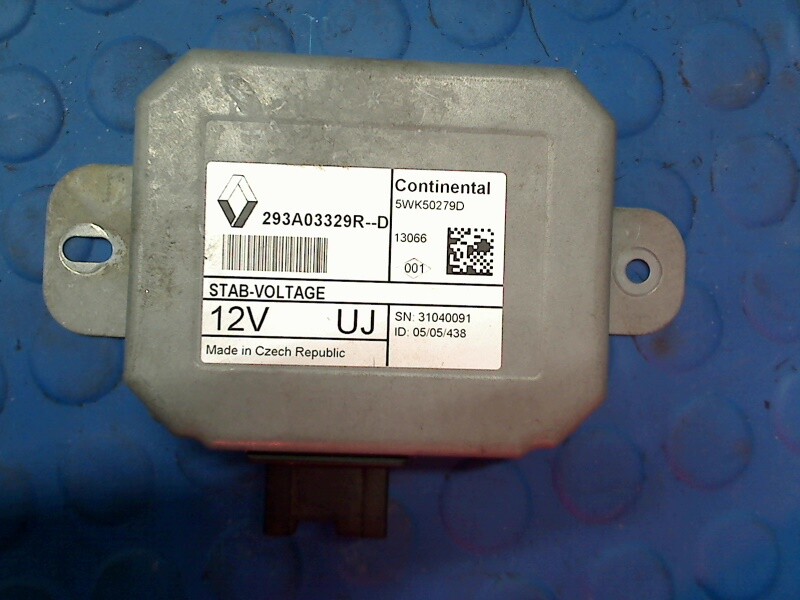SPANNUNGSREGULATOR MODUL Renault Megane III Grandtour (KZ) 2013